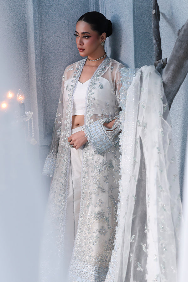 Saffron | Zynoria Formals 25 |Opal by Saffron - Designer Dress  - Type : Ladies Clothes - Available at Libayah - 100% Original 