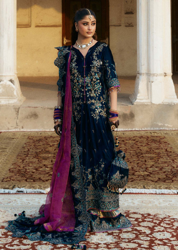 Laj | Hath Kahani Luxury Formals 24 | JEHAAN by Laj - Designer Dress  - Type : Ladies Clothes - Available at Libayah - 100% Original 