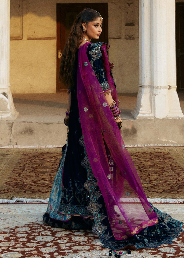 Laj | Hath Kahani Luxury Formals 24 | JEHAAN by Laj - Designer Dress  - Type : Ladies Clothes - Available at Libayah - 100% Original 