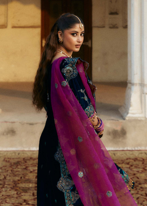 Laj | Hath Kahani Luxury Formals 24 | JEHAAN by Laj - Designer Dress  - Type : Ladies Clothes - Available at Libayah - 100% Original 