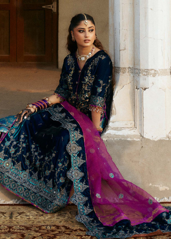 Laj | Hath Kahani Luxury Formals 24 | JEHAAN by Laj - Designer Dress  - Type : Ladies Clothes - Available at Libayah - 100% Original 