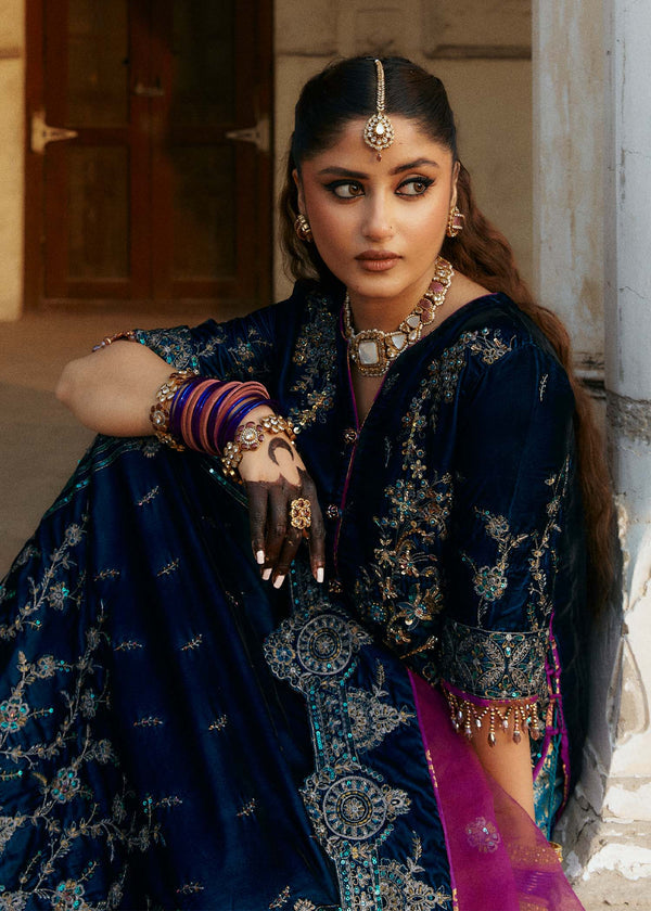 Laj | Hath Kahani Luxury Formals 24 | JEHAAN by Laj - Designer Dress  - Type : Ladies Clothes - Available at Libayah - 100% Original 