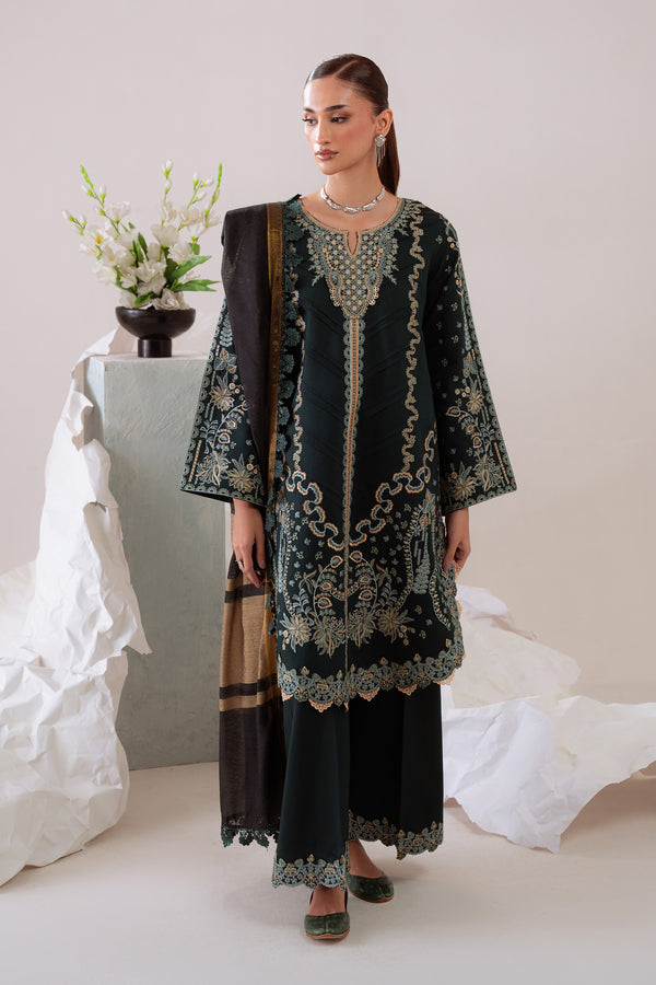 ARVA (AV-01) – authentic Pakistani dress from the Aabyaan Miraal Signature Embroidered Viscose 25 collection for women in the UK