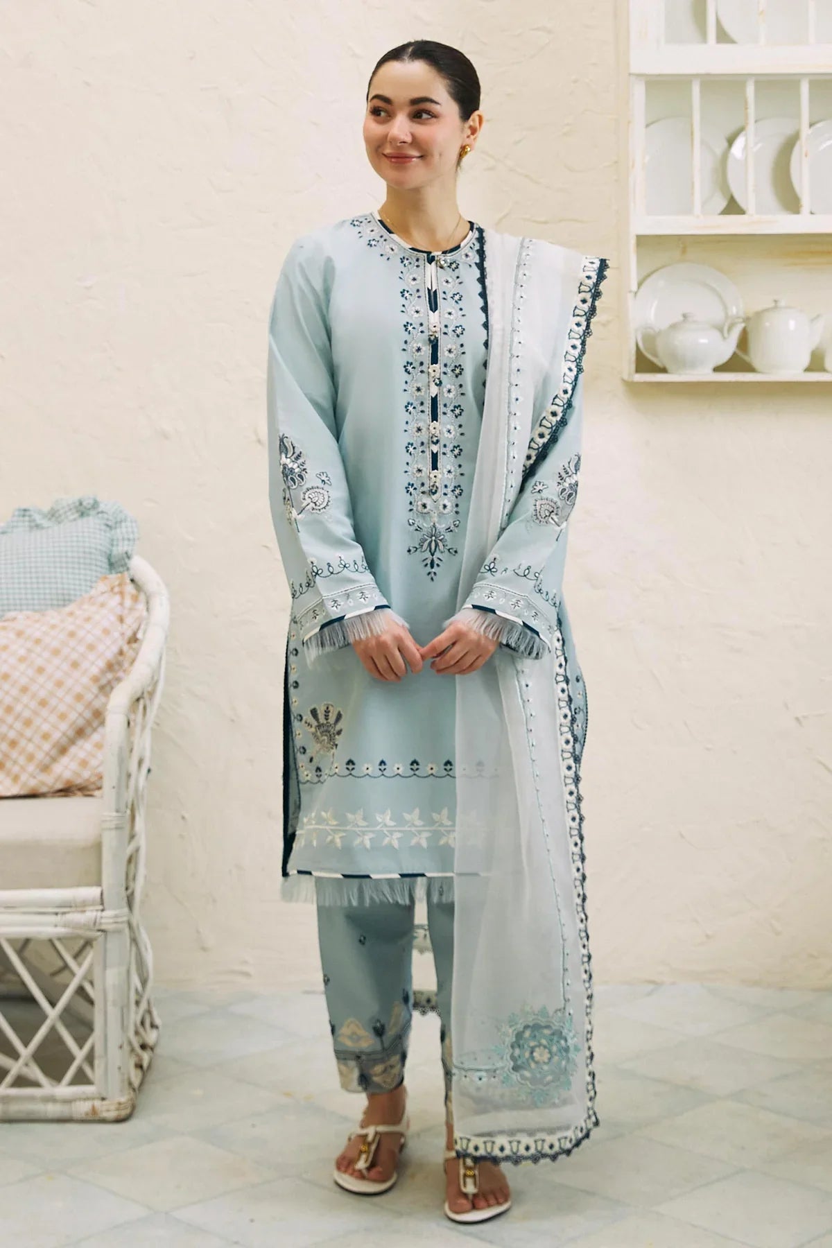 Zara Shahjahan | Coco Lawn 24 | ARZOO-1A by Zara Shahjahan - Designer Dress - Type: Ladies Clothes - Available at Libayah - 100% Original