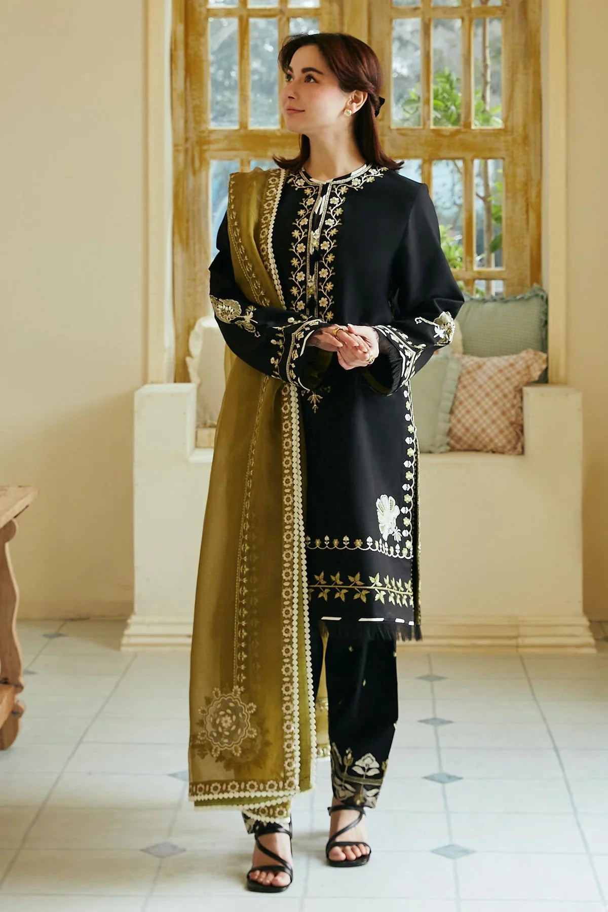 Zara Shahjahan | Coco Lawn 24 | ARZOO-1B by Zara Shahjahan - Designer Dress - Type: Ladies Clothes - Available at Libayah - 100% Original