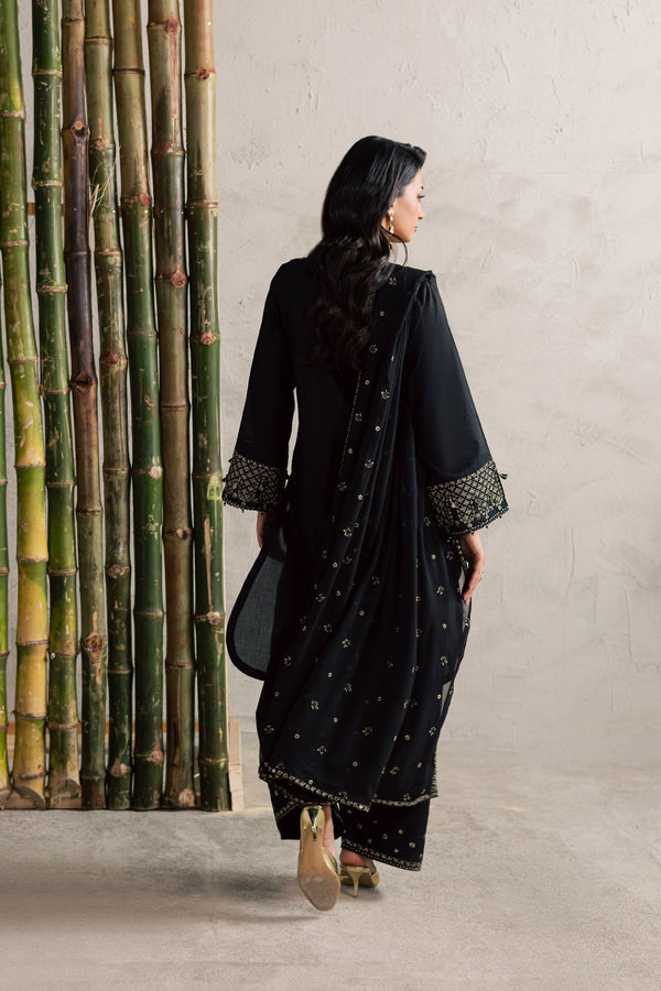 Batik | Festive Eid 26 | Ash - by Libayah - Registered Vendor of : Batik - 100% Original Designer Dress