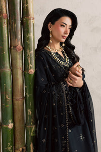 Batik | Festive Eid 26 | Ash - by Libayah - Registered Vendor of : Batik - 100% Original Designer Dress