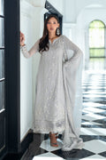 Azure | Ensembles | Ash Veil by Azure - Designer Dress  - Type : Ladies Clothes - Available at Libayah - 100% Original 