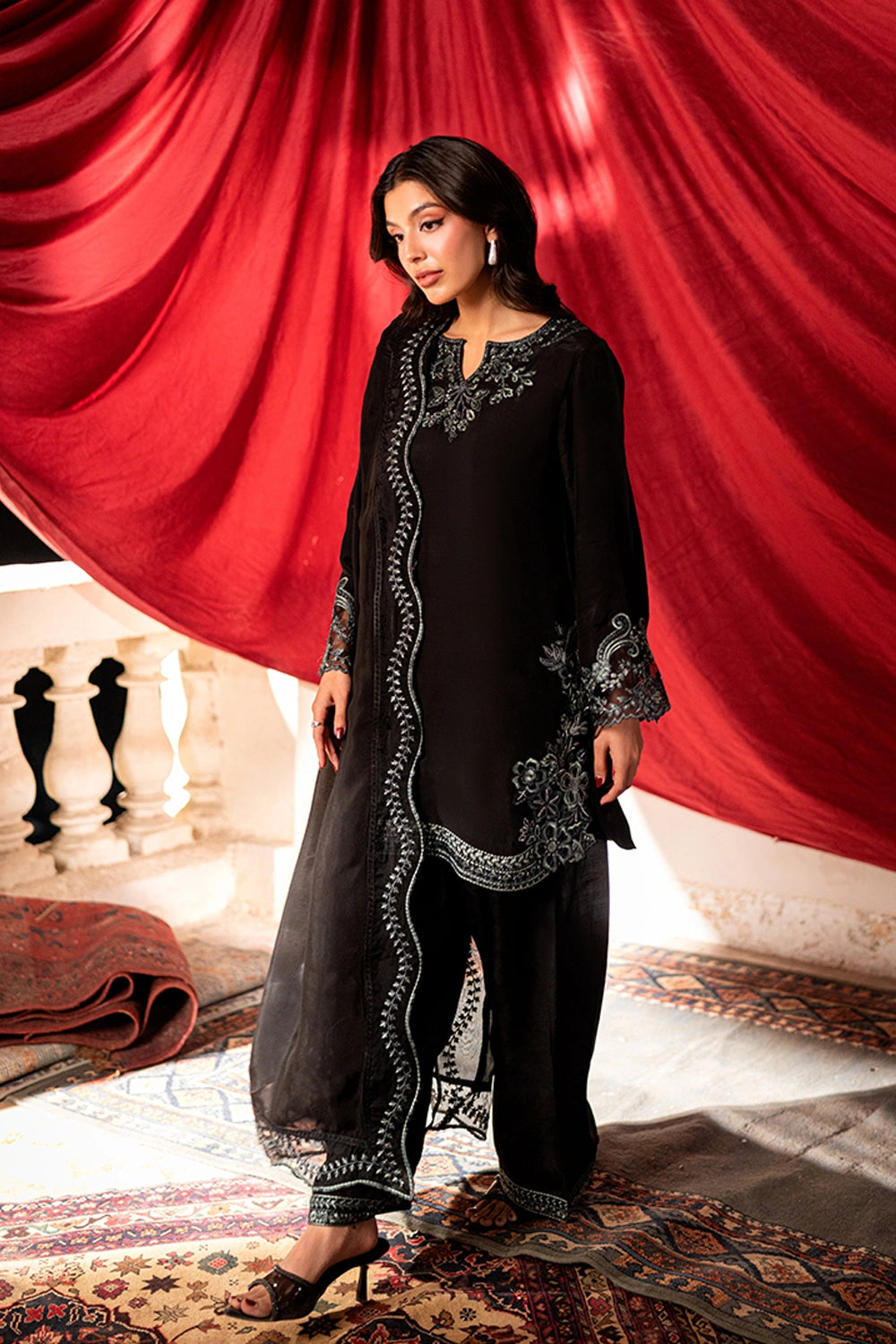 Azure | Vogue Formals | Ashfern by Azure - Designer Dress - Type : Formal Dress - Available at Libayah - 100% Original