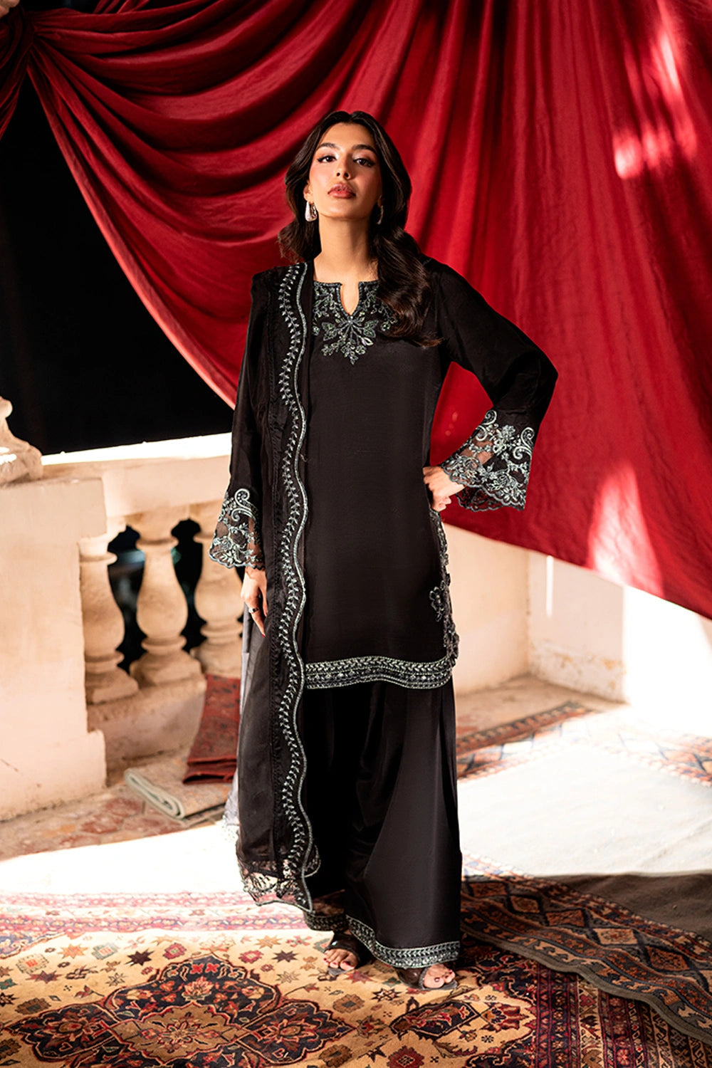 Azure | Vogue Formals | Ashfern by Azure - Designer Dress - Type : Formal Dress - Available at Libayah - 100% Original