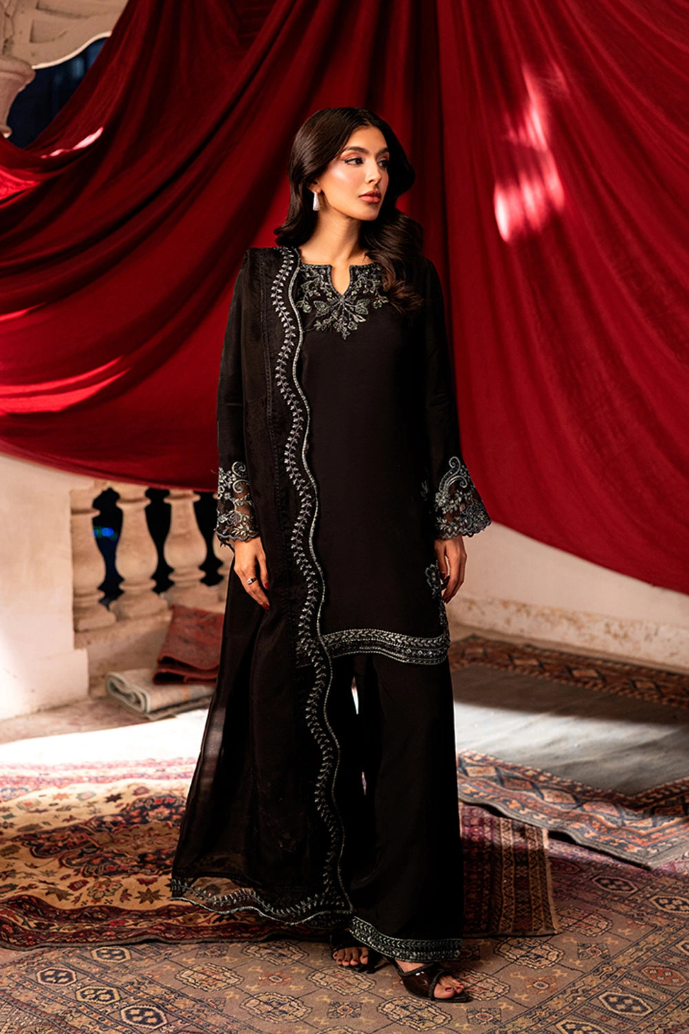 Azure | Vogue Formals | Ashfern by Azure - Designer Dress - Type : Formal Dress - Available at Libayah - 100% Original