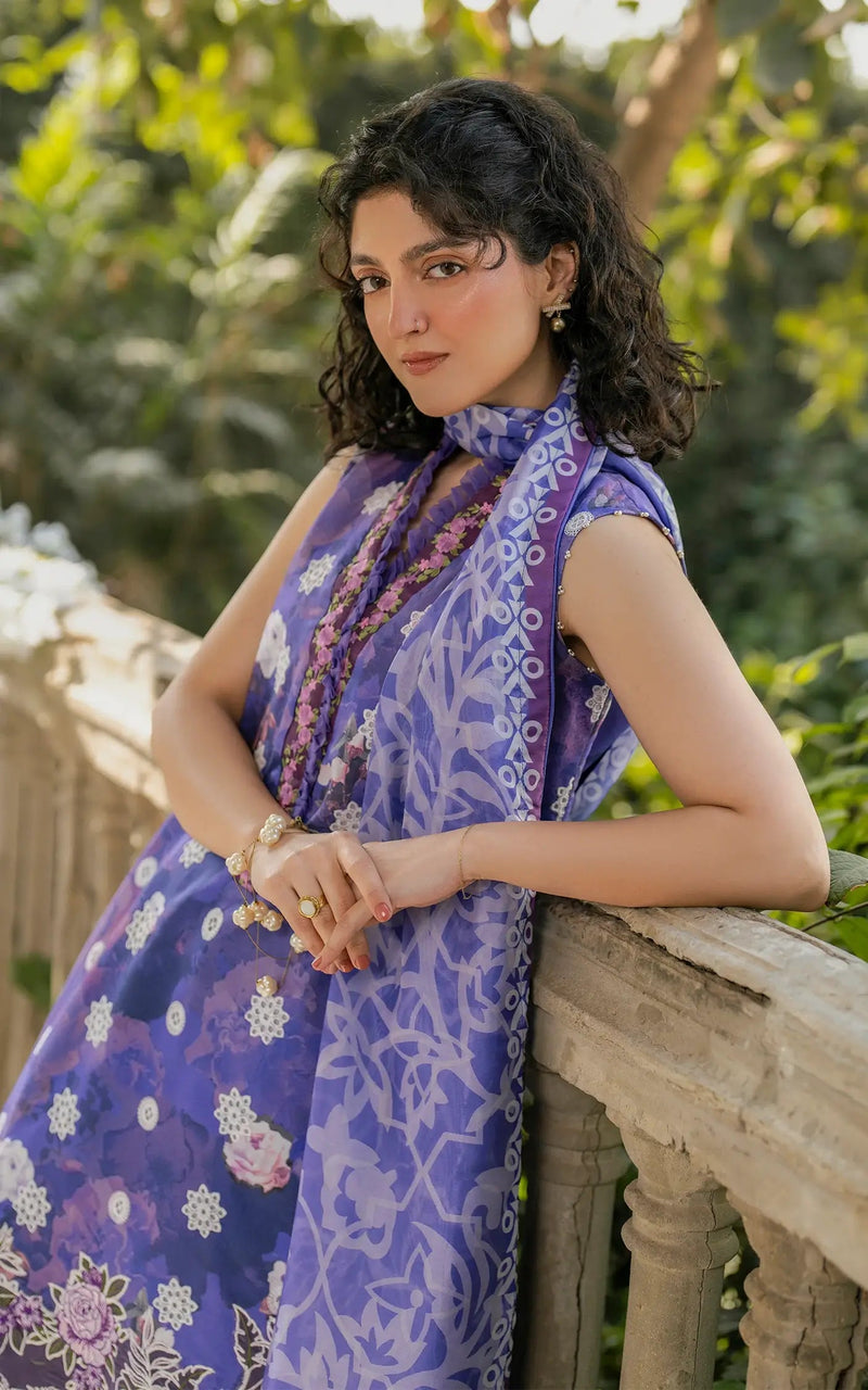 Asifa and Nabeel | Gulkari Summer 25 | Ophelia (GKL-11) by Asifa and Nabeel - Designer Dress - Type: Ladies Clothes - Available at Libayah - 100% Original