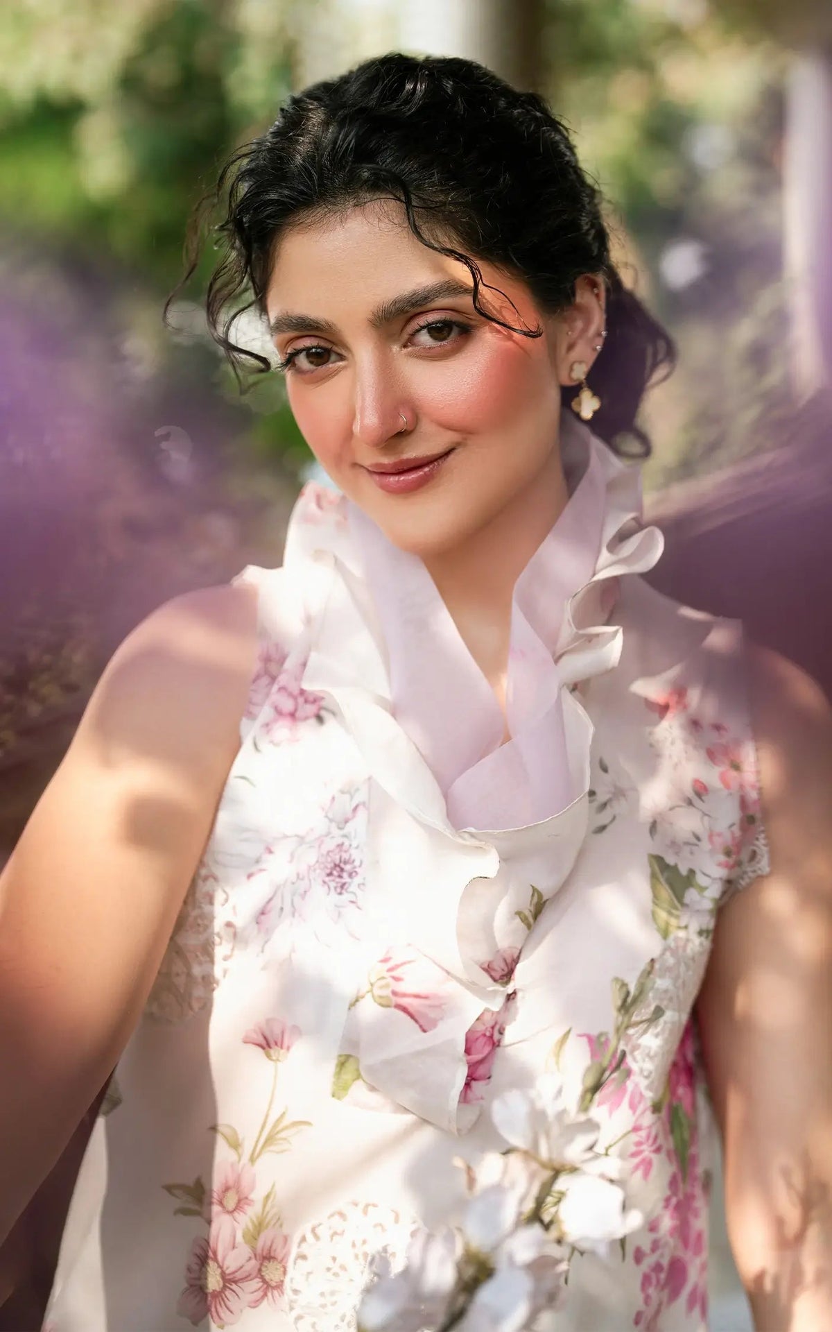 Asifa and Nabeel | Gulkari Summer 25 | Morning Dew (GKL-14) by Asifa and Nabeel - Designer Dress - Type: Ladies Clothes - Available at Libayah - 100% Original