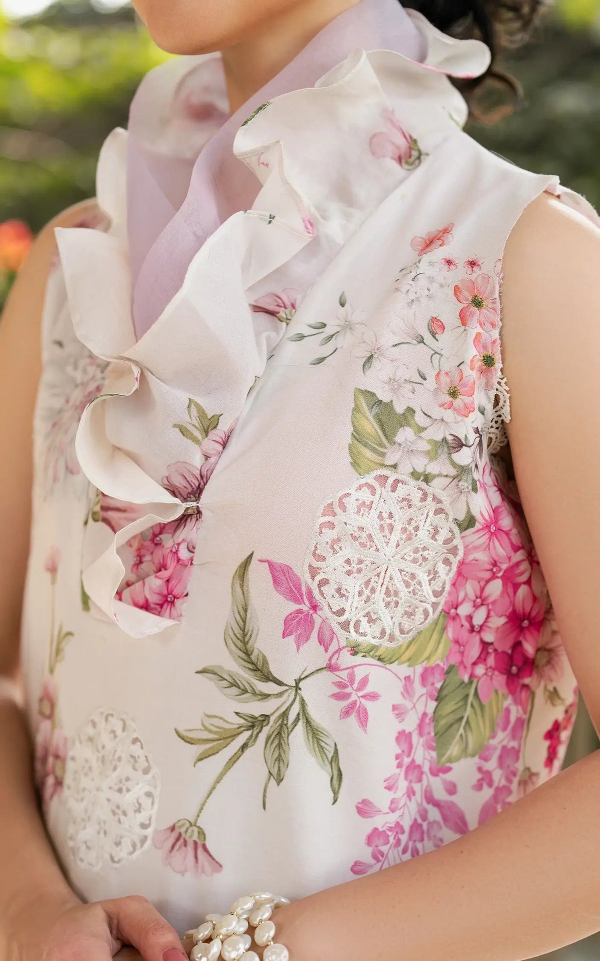 Asifa and Nabeel | Gulkari Summer 25 | Morning Dew (GKL-14) by Asifa and Nabeel - Designer Dress - Type: Ladies Clothes - Available at Libayah - 100% Original