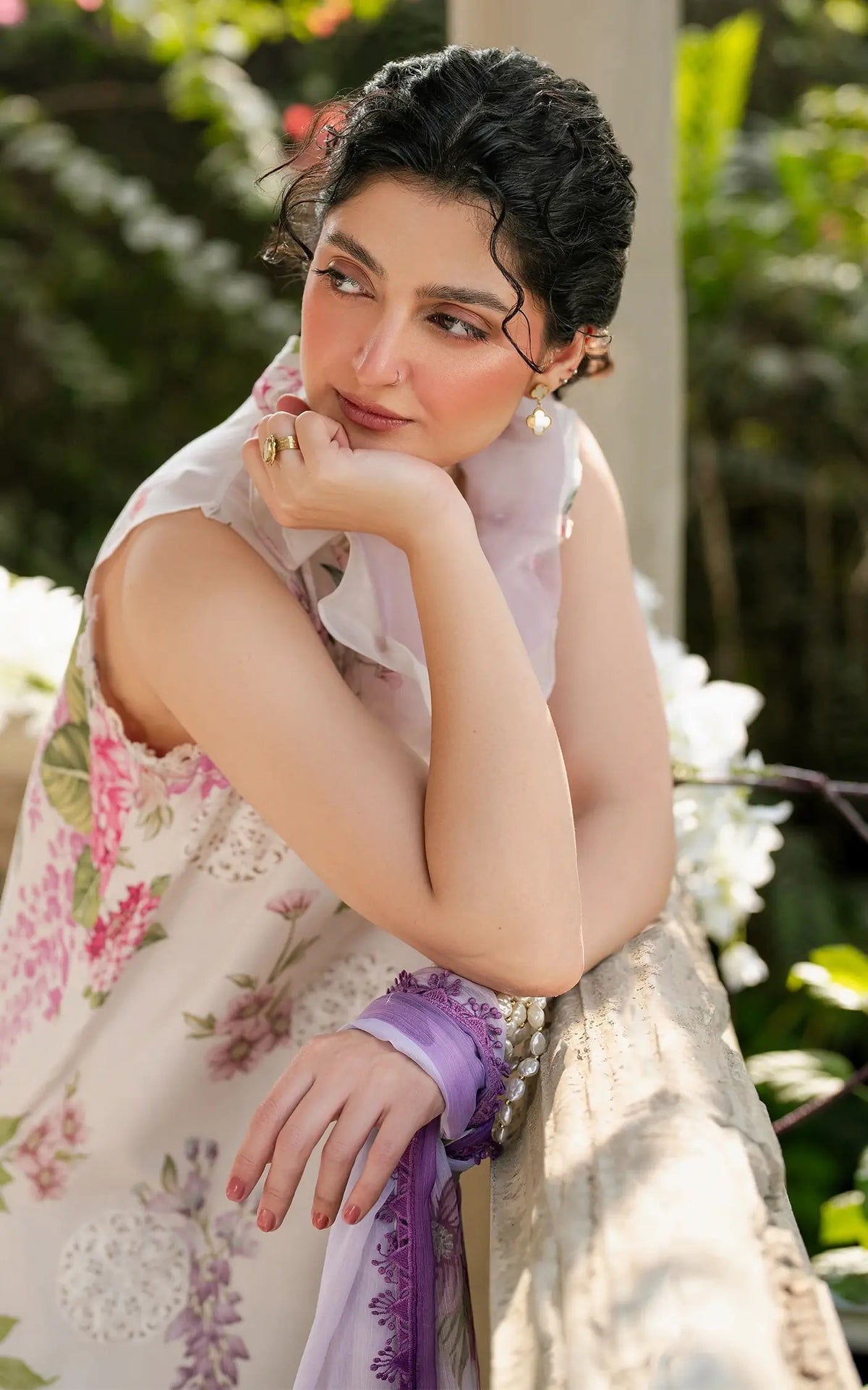 Asifa and Nabeel | Gulkari Summer 25 | Morning Dew (GKL-14) by Asifa and Nabeel - Designer Dress - Type: Ladies Clothes - Available at Libayah - 100% Original