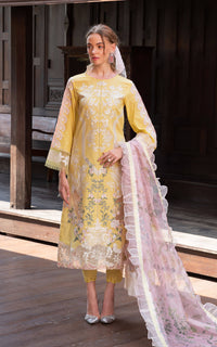 Asifa and Nabeel | Rosemary Ruffles 24 | Essence by Asifa and Nabeel - Designer Dress - Type: Ladies Clothes - Available at Libayah - 100% Original