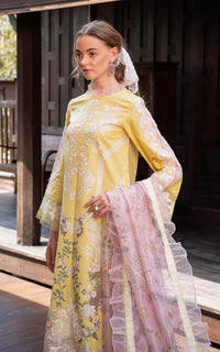 Asifa and Nabeel | Rosemary Ruffles 24 | Essence by Asifa and Nabeel - Designer Dress - Type: Ladies Clothes - Available at Libayah - 100% Original