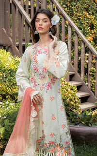 Asifa and Nabeel | Rosemary Ruffles 24 | Serene by Asifa and Nabeel - Designer Dress - Type: Ladies Clothes - Available at Libayah - 100% Original