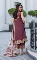 Asifa and Nabeel | Rosemary Ruffles 24 | Sheen by Asifa and Nabeel - Designer Dress - Type: Ladies Clothes - Available at Libayah - 100% Original