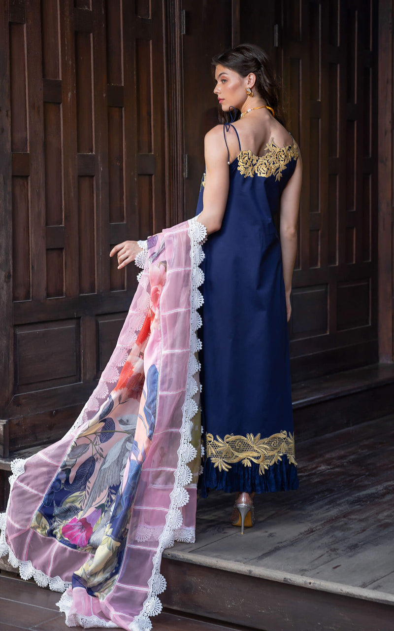 Asifa and Nabeel | Rosemary Ruffles 24 | Whismical by Asifa and Nabeel - Designer Dress - Type: Ladies Clothes - Available at Libayah - 100% Original