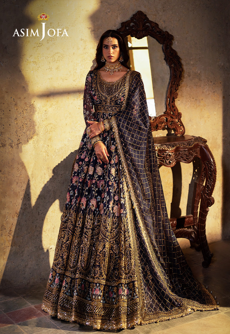 Asim Jofa | Bekhudi Wedding Formals | AJKB-09 by Asim Jofa - Designer Dress - Type: Ladies Clothes - Available at Libayah - 100% Original