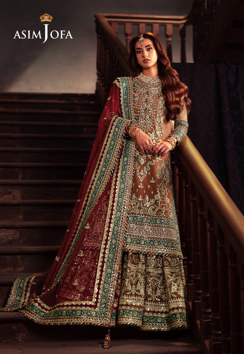 Asim Jofa | Bekhudi Wedding Formals | AJKB-01 by Asim Jofa - Designer Dress - Type: Ladies Clothes - Available at Libayah - 100% Original