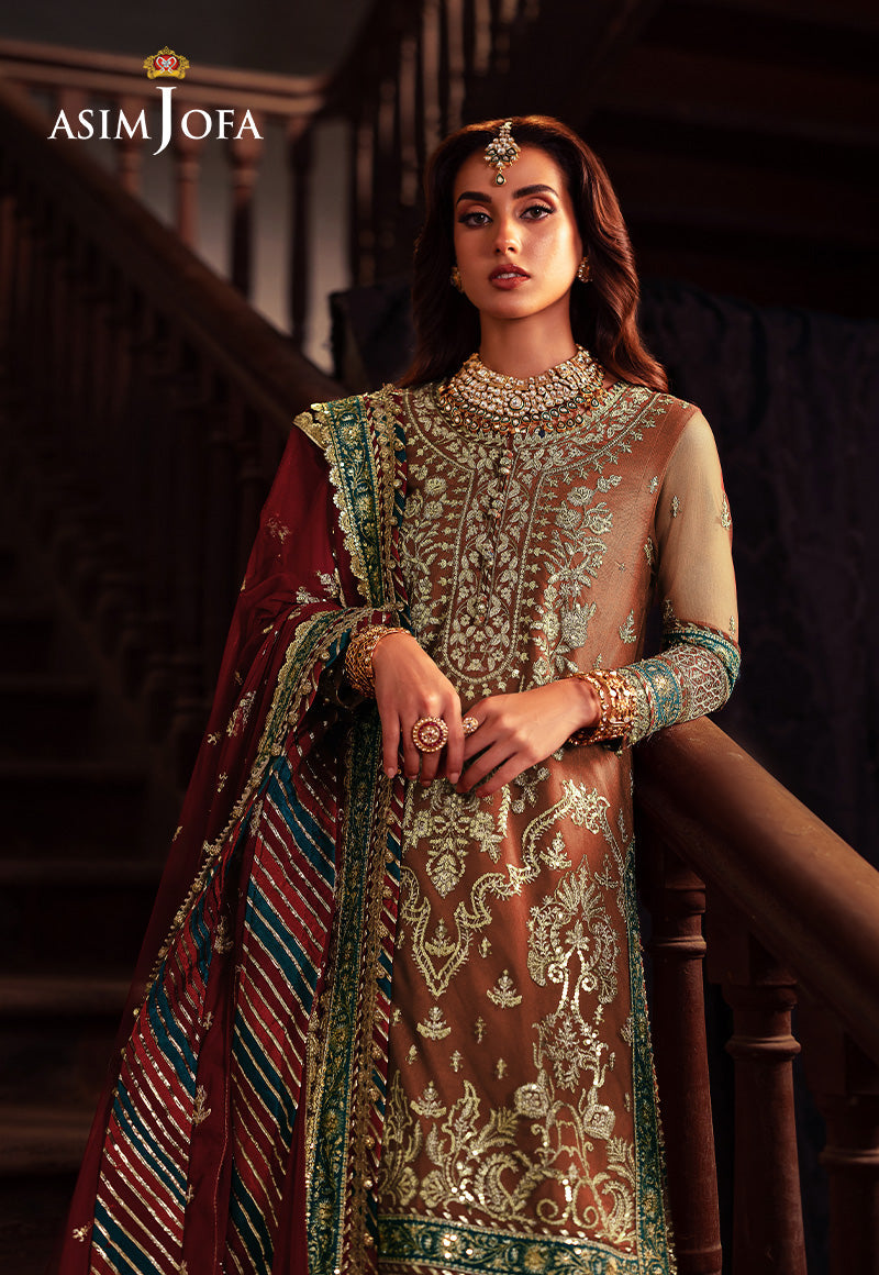 Asim Jofa | Bekhudi Wedding Formals | AJKB-01 by Asim Jofa - Designer Dress - Type: Ladies Clothes - Available at Libayah - 100% Original