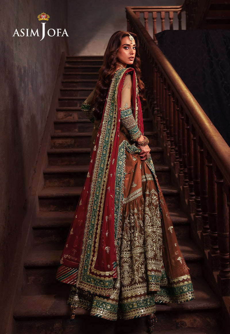 Asim Jofa | Bekhudi Wedding Formals | AJKB-01 by Asim Jofa - Designer Dress - Type: Ladies Clothes - Available at Libayah - 100% Original