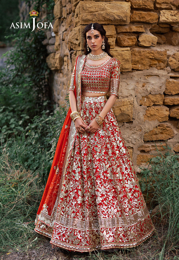 Asim Jofa | Bekhudi Wedding Formals | AJKB-11 by Asim Jofa - Designer Dress - Type: Ladies Clothes - Available at Libayah - 100% Original