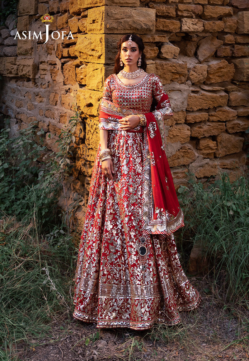 Asim Jofa | Bekhudi Wedding Formals | AJKB-11 by Asim Jofa - Designer Dress - Type: Ladies Clothes - Available at Libayah - 100% Original