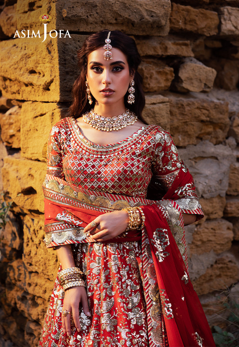 Asim Jofa | Bekhudi Wedding Formals | AJKB-11 by Asim Jofa - Designer Dress - Type: Ladies Clothes - Available at Libayah - 100% Original