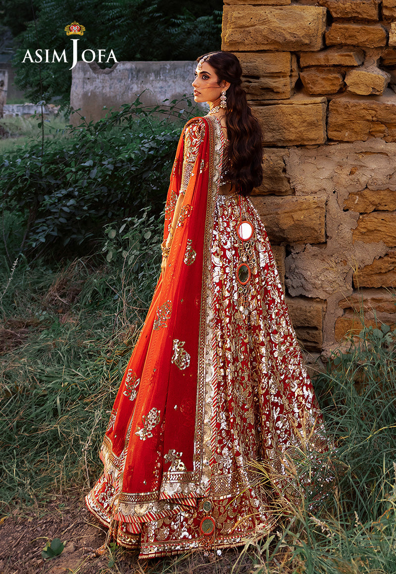 Asim Jofa | Bekhudi Wedding Formals | AJKB-11 by Asim Jofa - Designer Dress - Type: Ladies Clothes - Available at Libayah - 100% Original