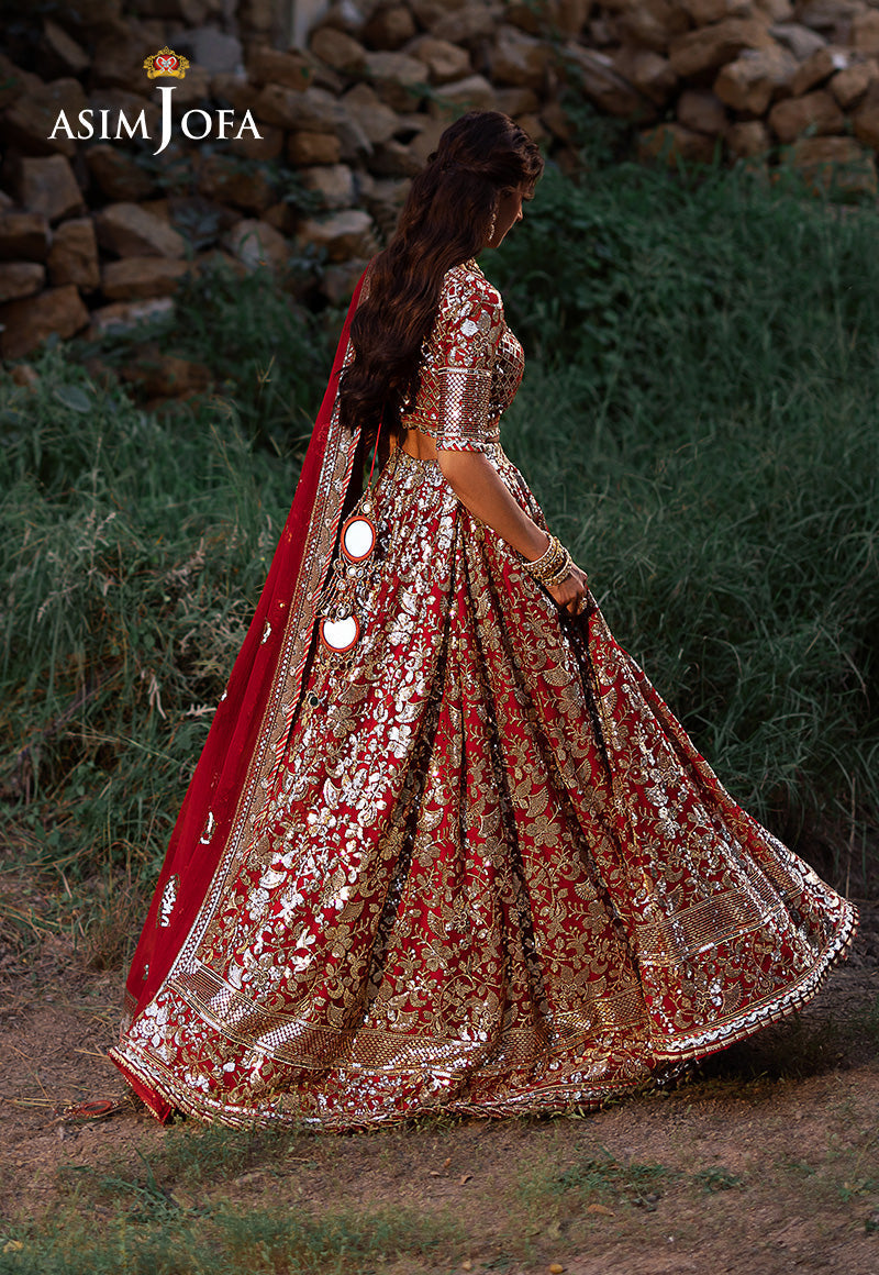 Asim Jofa | Bekhudi Wedding Formals | AJKB-11 by Asim Jofa - Designer Dress - Type: Ladies Clothes - Available at Libayah - 100% Original