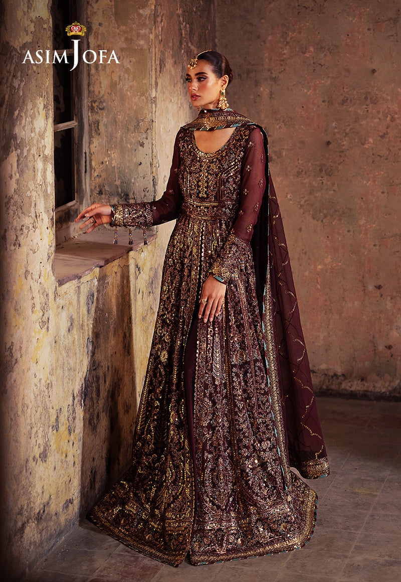 Asim Jofa | Bekhudi Wedding Formals | AJKB-08 by Asim Jofa - Designer Dress - Type: Ladies Clothes - Available at Libayah - 100% Original