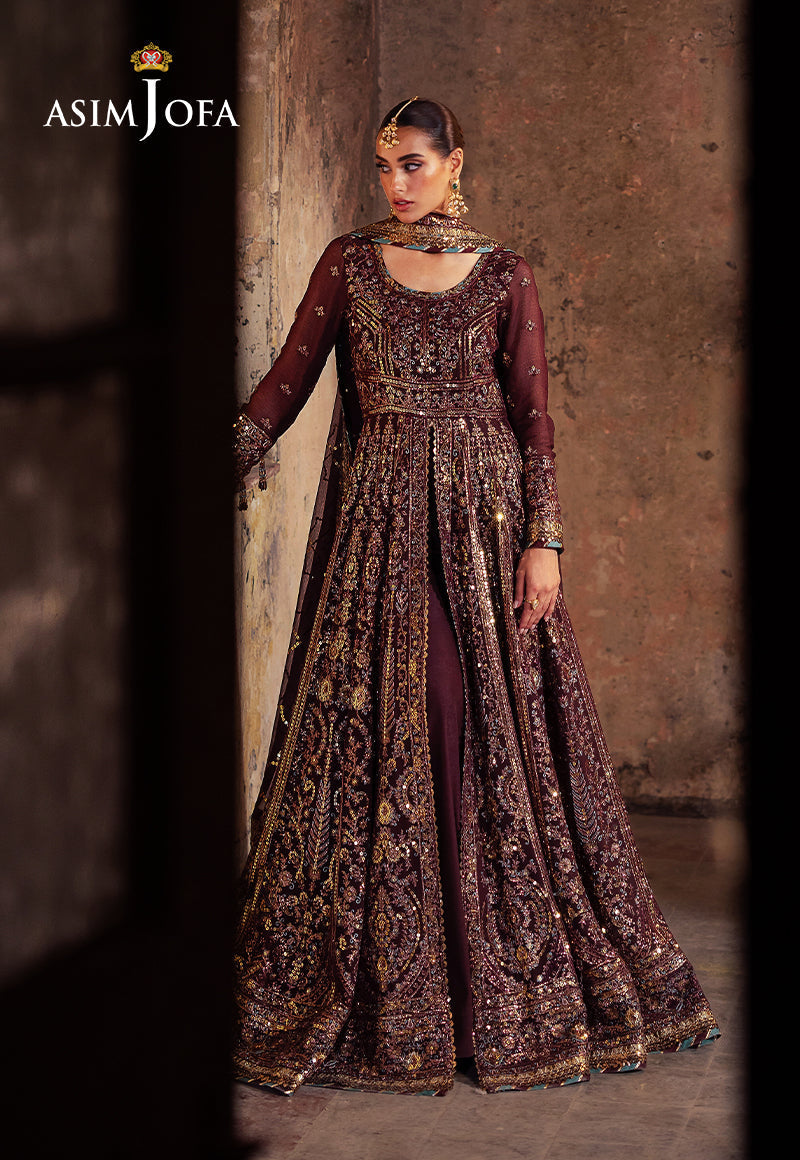 Asim Jofa | Bekhudi Wedding Formals | AJKB-08 by Asim Jofa - Designer Dress - Type: Ladies Clothes - Available at Libayah - 100% Original