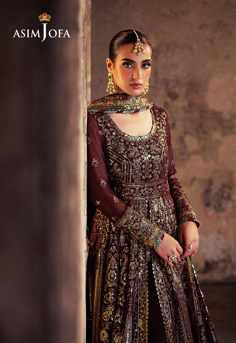 Asim Jofa | Bekhudi Wedding Formals | AJKB-08 by Asim Jofa - Designer Dress - Type: Ladies Clothes - Available at Libayah - 100% Original