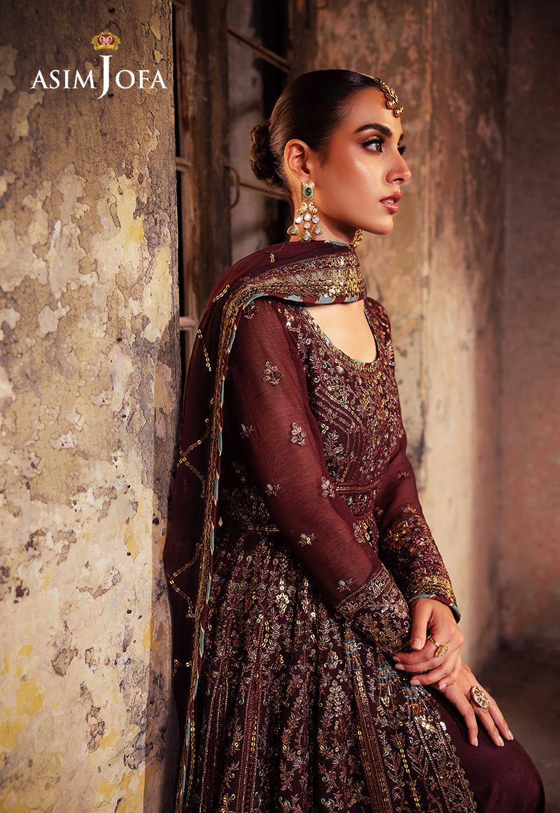 Asim Jofa | Bekhudi Wedding Formals | AJKB-08 by Asim Jofa - Designer Dress - Type: Ladies Clothes - Available at Libayah - 100% Original