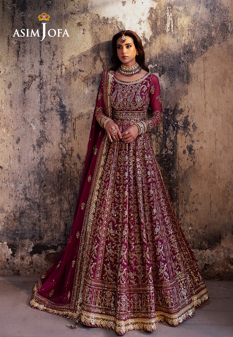 Asim Jofa | Bekhudi Wedding Formals | AJKB-05 by Asim Jofa - Designer Dress - Type: Ladies Clothes - Available at Libayah - 100% Original
