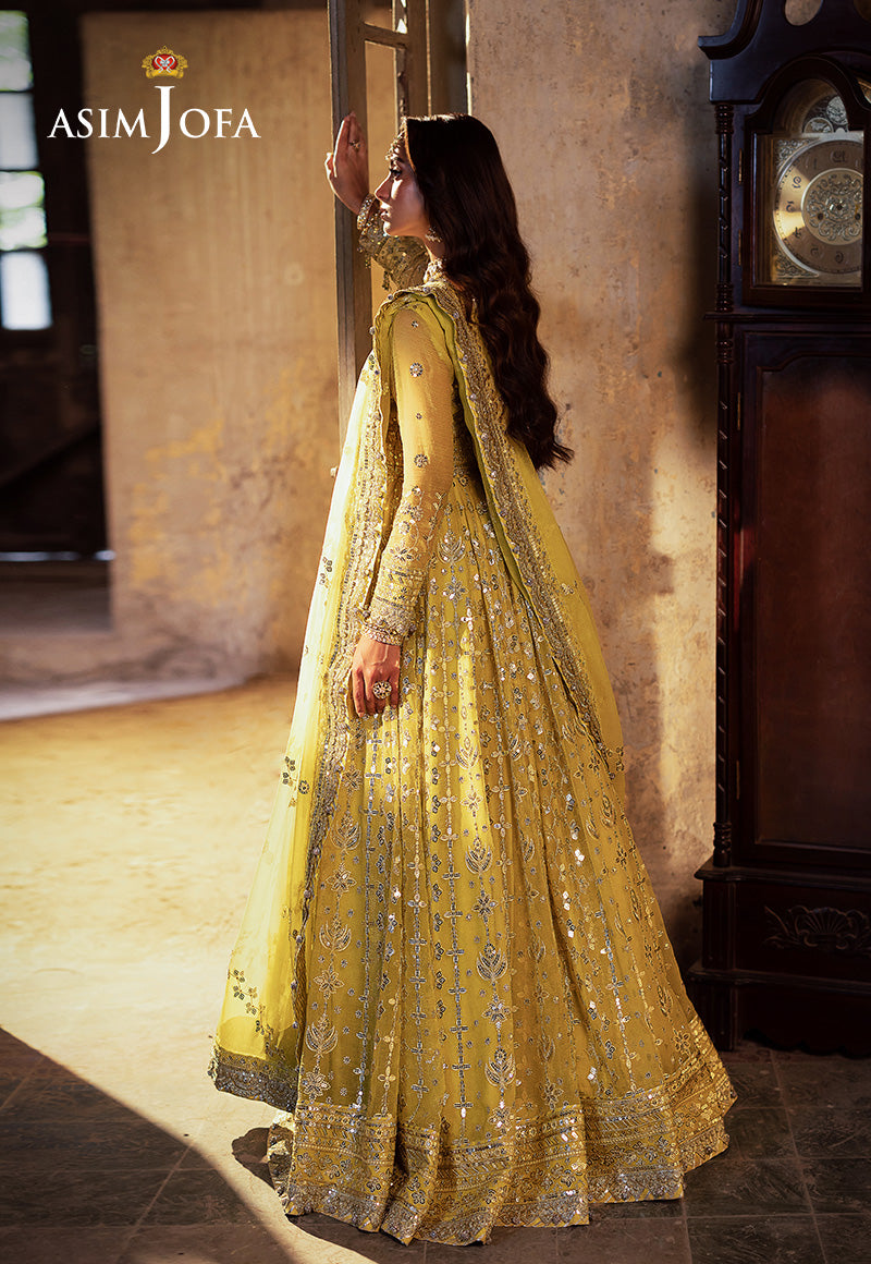 Asim Jofa | Bekhudi Wedding Formals | AJKB-12 by Asim Jofa - Designer Dress - Type: Ladies Clothes - Available at Libayah - 100% Original