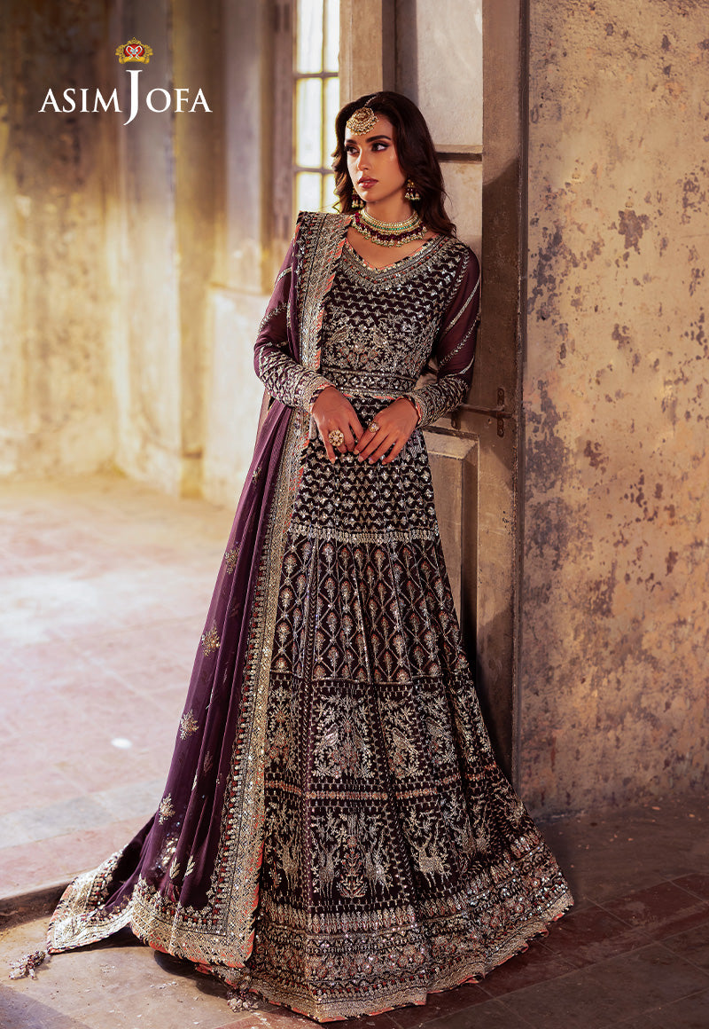 Asim Jofa | Bekhudi Wedding Formals | AJKB-10 by Asim Jofa - Designer Dress - Type: Ladies Clothes - Available at Libayah - 100% Original