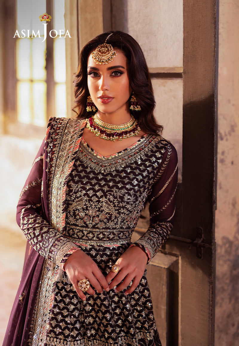Asim Jofa | Bekhudi Wedding Formals | AJKB-10 by Asim Jofa - Designer Dress - Type: Ladies Clothes - Available at Libayah - 100% Original