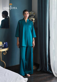 Asim Jofa | Lounge Wear | AJLW-11 by Asim Jofa - Designer Dress - Type: Ladies Clothes - Available at Libayah - 100% Original