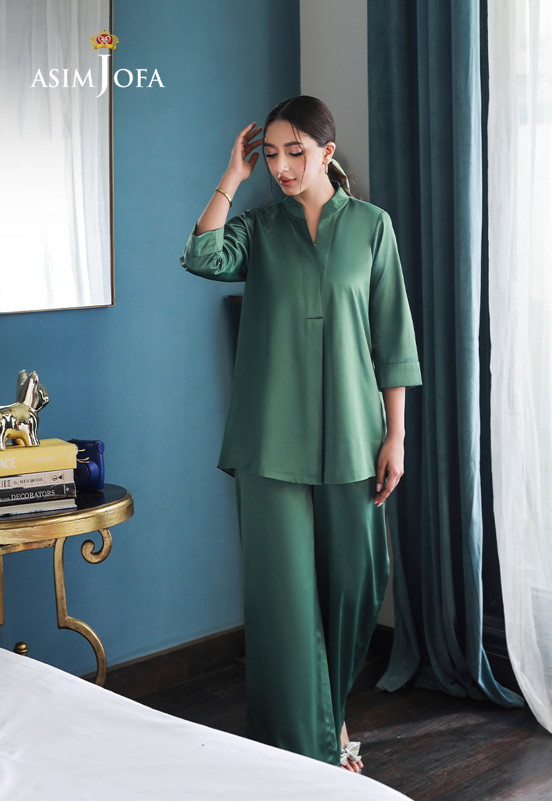 Asim Jofa | Lounge Wear |  AJLW-12 by Asim Jofa - Designer Dress - Type: Ladies Clothes - Available at Libayah - 100% Original