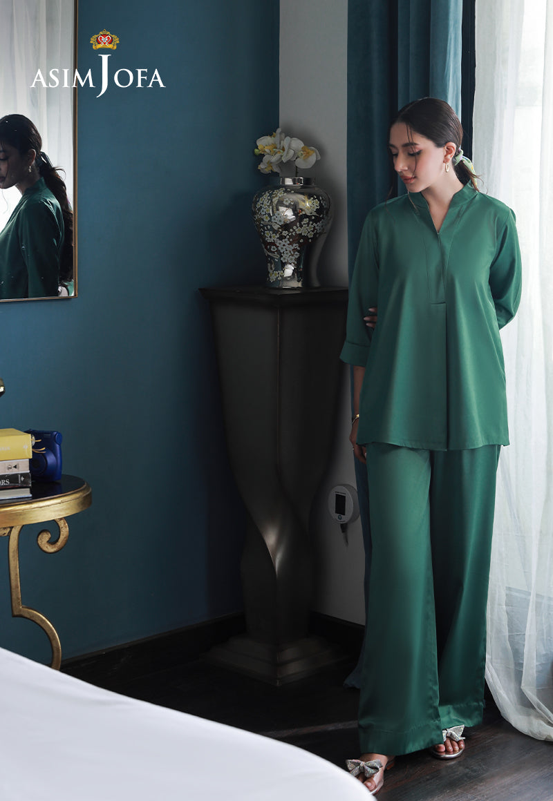 Asim Jofa | Lounge Wear |  AJLW-12 by Asim Jofa - Designer Dress - Type: Ladies Clothes - Available at Libayah - 100% Original