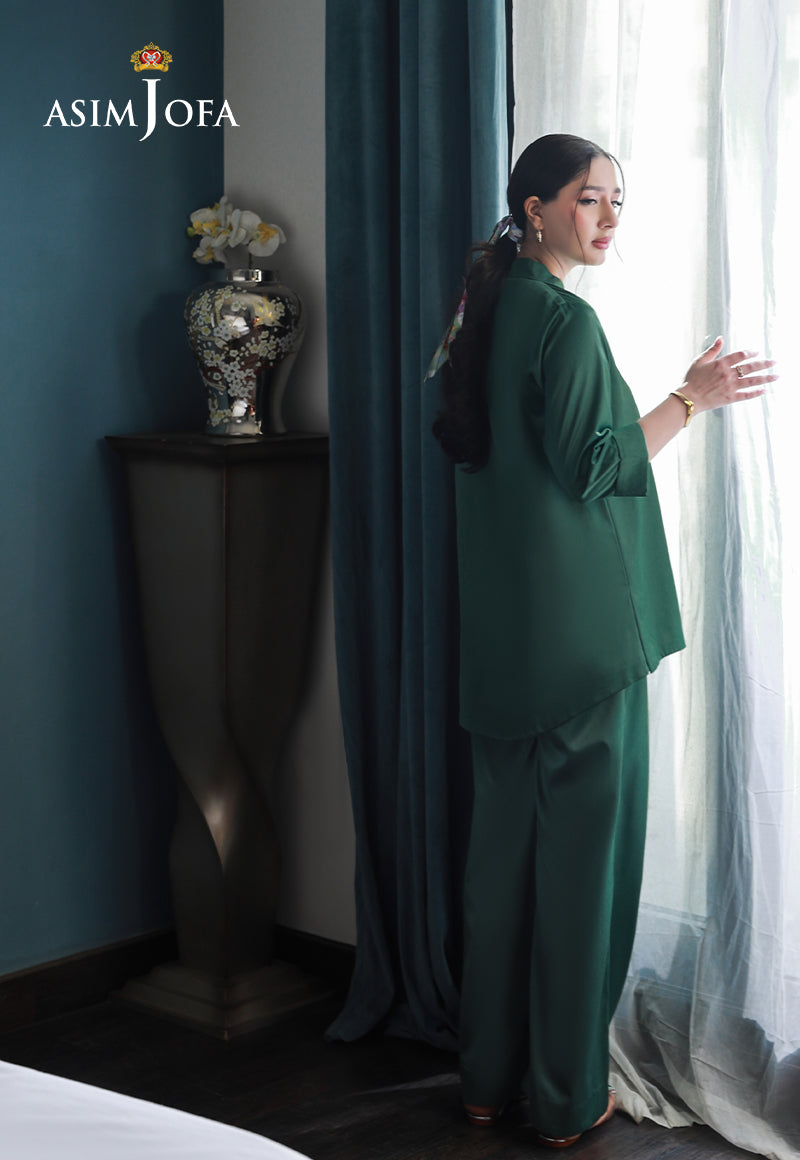 Asim Jofa | Lounge Wear |  AJLW-12 by Asim Jofa - Designer Dress - Type: Ladies Clothes - Available at Libayah - 100% Original