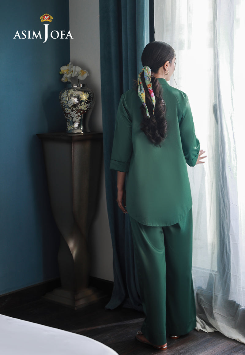 Asim Jofa | Lounge Wear |  AJLW-12 by Asim Jofa - Designer Dress - Type: Ladies Clothes - Available at Libayah - 100% Original