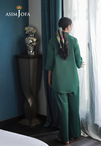 Asim Jofa | Lounge Wear |  AJLW-12 by Asim Jofa - Designer Dress - Type: Ladies Clothes - Available at Libayah - 100% Original