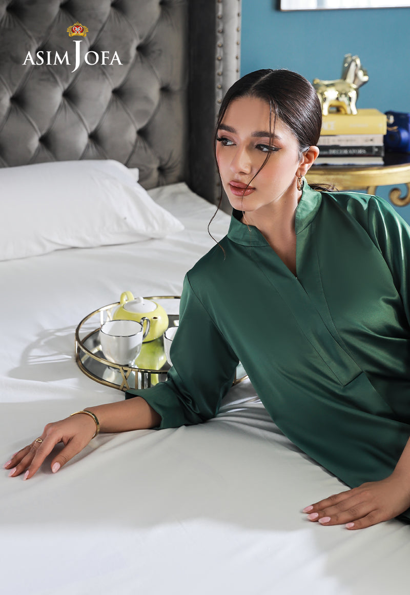 Asim Jofa | Lounge Wear |  AJLW-12 by Asim Jofa - Designer Dress - Type: Ladies Clothes - Available at Libayah - 100% Original