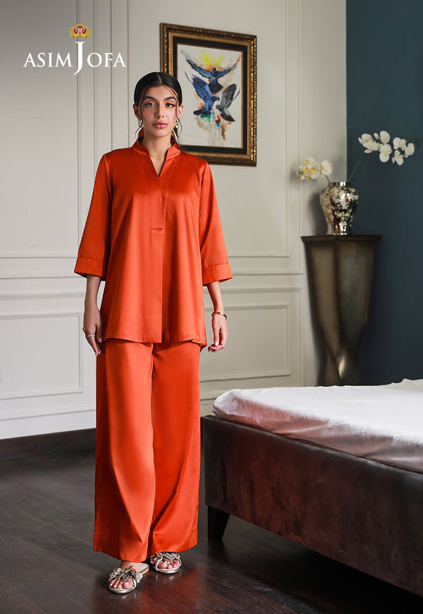 Asim Jofa | Lounge Wear |  AJLW-08 by Asim Jofa - Designer Dress - Type: Ladies Clothes - Available at Libayah - 100% Original