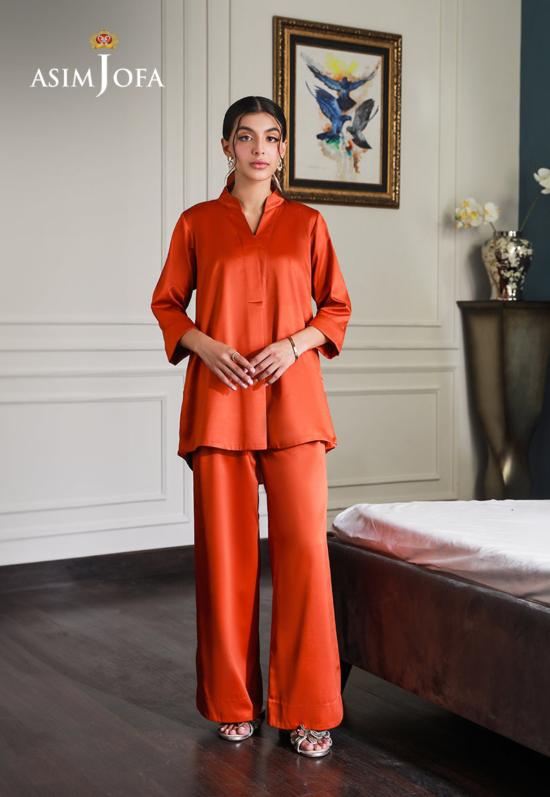 Asim Jofa | Lounge Wear |  AJLW-08 by Asim Jofa - Designer Dress - Type: Ladies Clothes - Available at Libayah - 100% Original